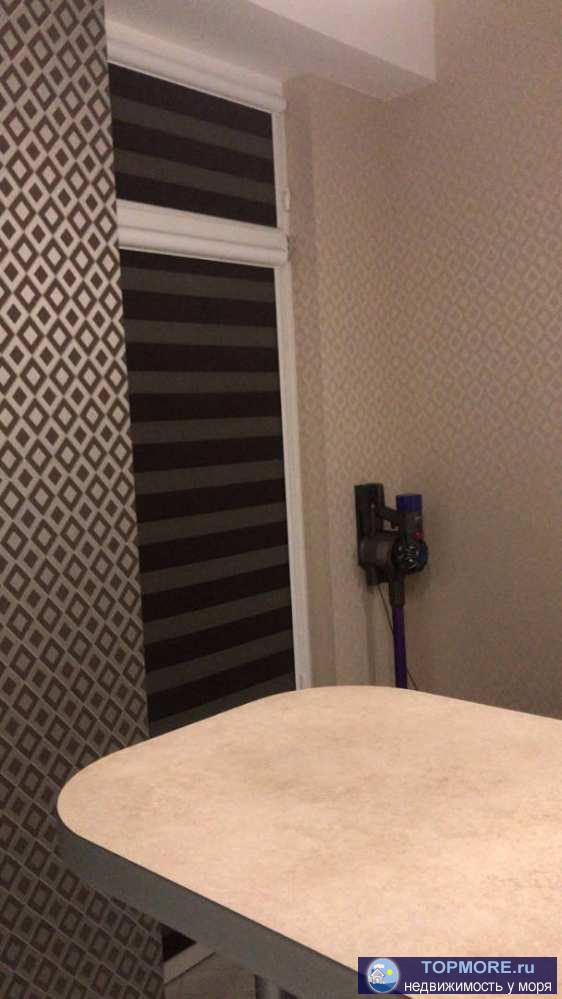 Уютная двухуровневая квартира в новом клубном доме у моря. Квартира выполнена в светлых тонах, с использованием... - 1