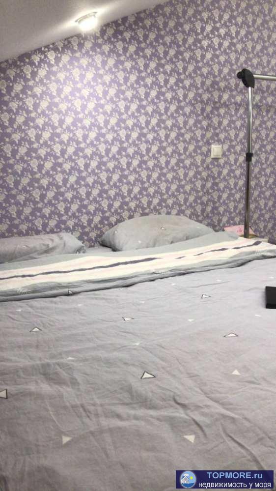 Уютная двухуровневая квартира в новом клубном доме у моря. Квартира выполнена в светлых тонах, с использованием... - 2