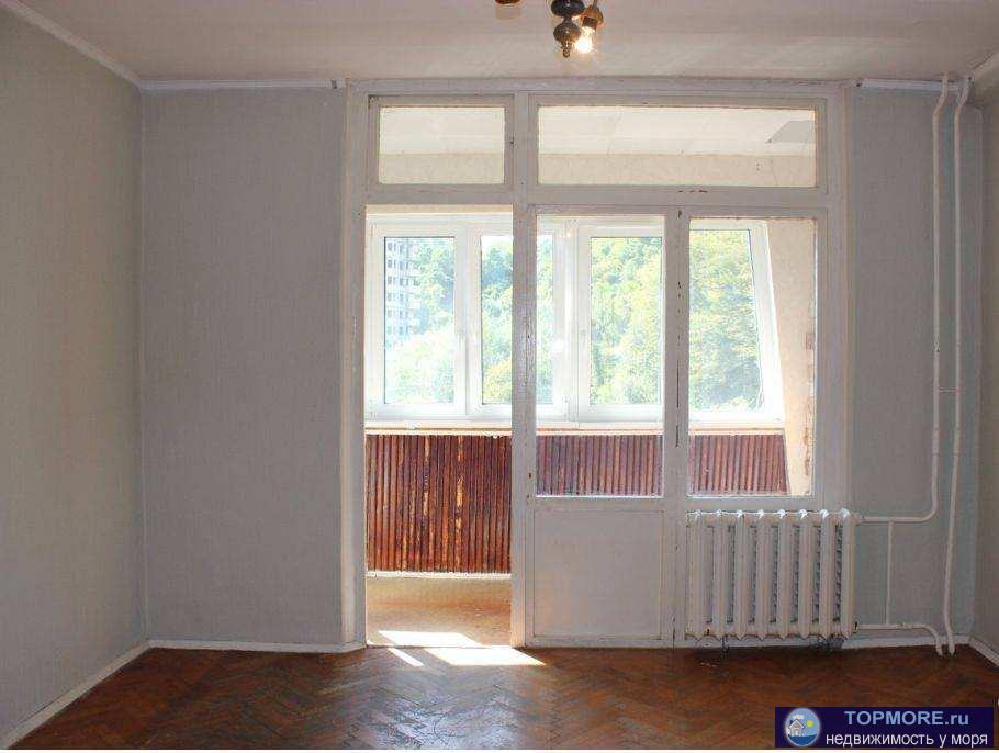 Полноценная двухкомнатная квартира, 2 изолированные комнаты , три большие лоджии. Квартира угловая. Низ Мамайки, до... - 1