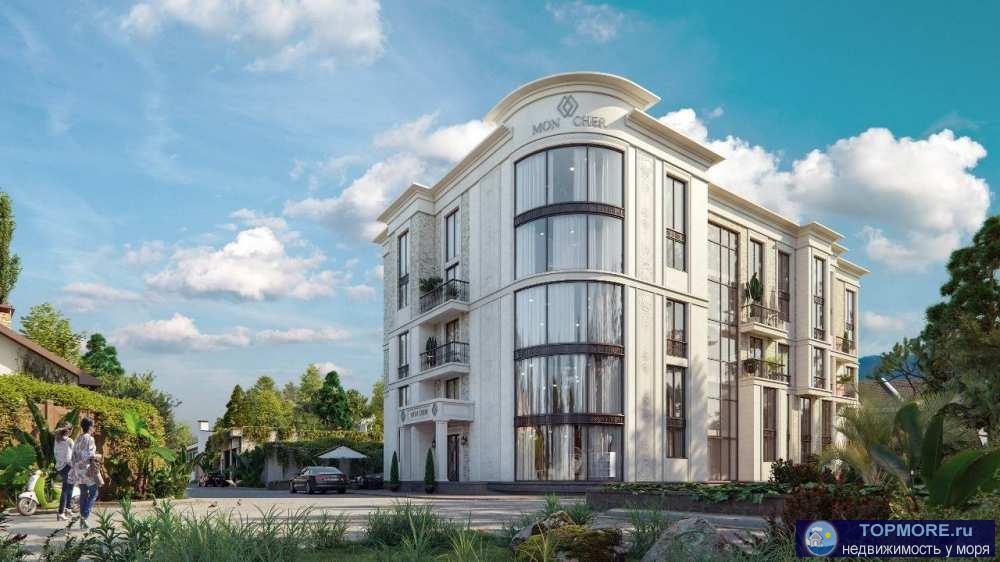 Продаю двухуровневую квартиру в Сочи, в эксклюзивном клубном комплексе с аристократичным духом!Если вы мечтали... - 1