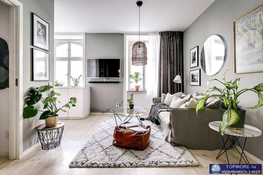 Продаю шикарную квартиру с видом на горные вершины в Эсто-Садке. Закрытая придомовая территория со своим паркингом,...