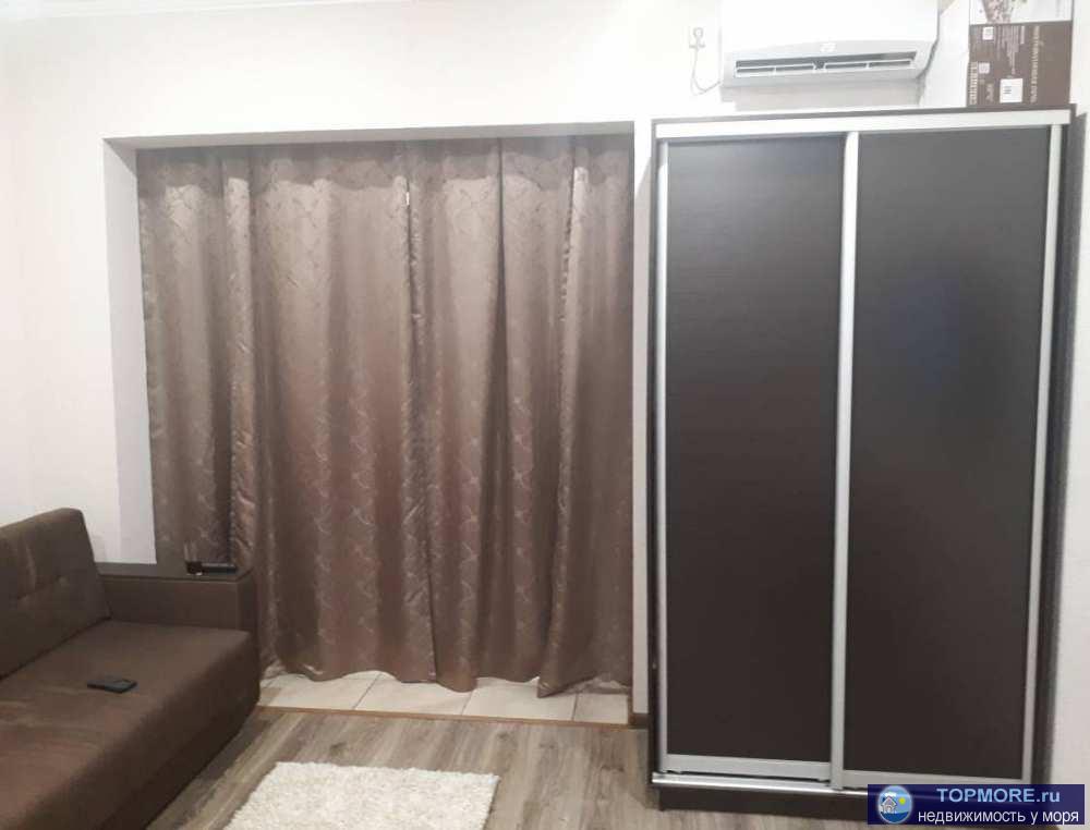 Продаю студию в центре Сочи!Качественный ремонт, мебель и техника остаются покупателю. В шаговой доступности...