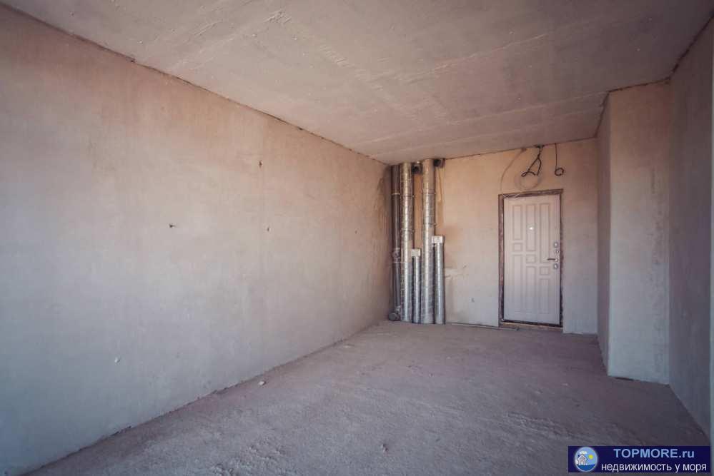 Продается квартира студия, площадью 33,1 м2 в новом жк рио корпус 14. На 1 этаже 7-ми этажного дома, дом сдан и готов... - 2