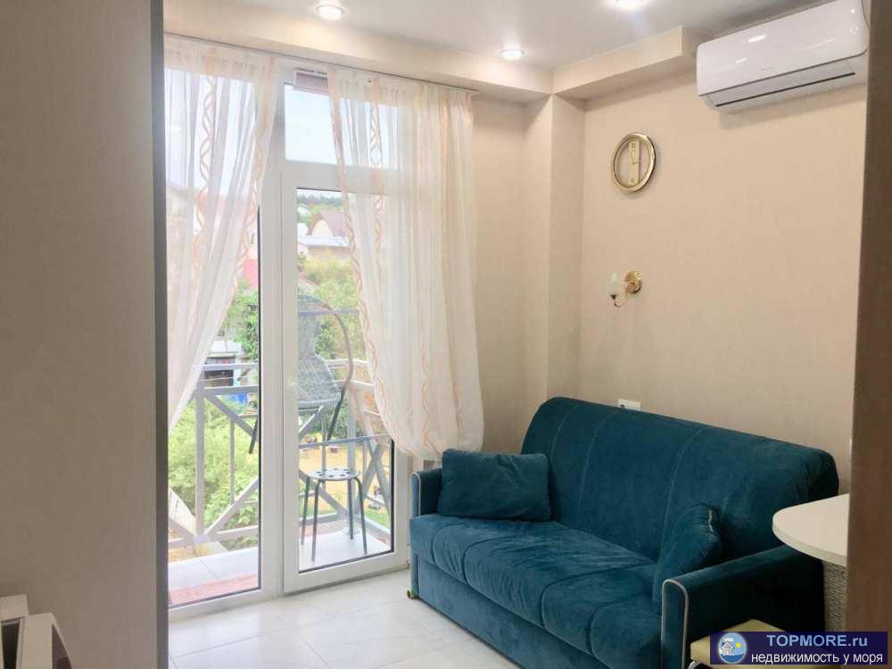 Предлагается к продаже квартира студия 21 кв.м. с ремонтом, мебелью и техникой в районе Соболевки на 3-этаже. - 1