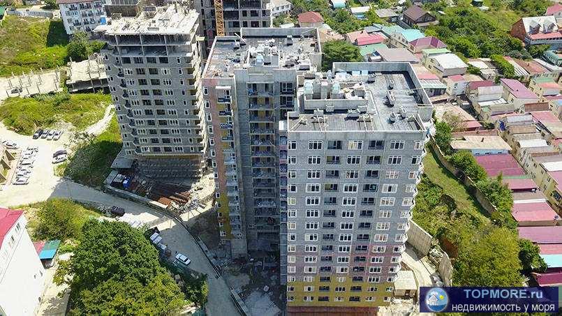 Продам совмещенную квартиру в новом современном комплексе в мкр!До школы и садика 5 мин. пешком. До моря 15 мин.... - 2