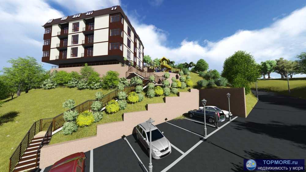 На теретории дома предусмотрен паркинг для будущих владельцев квартир, детская площадка и зона отдыха. Паркинг... - 1