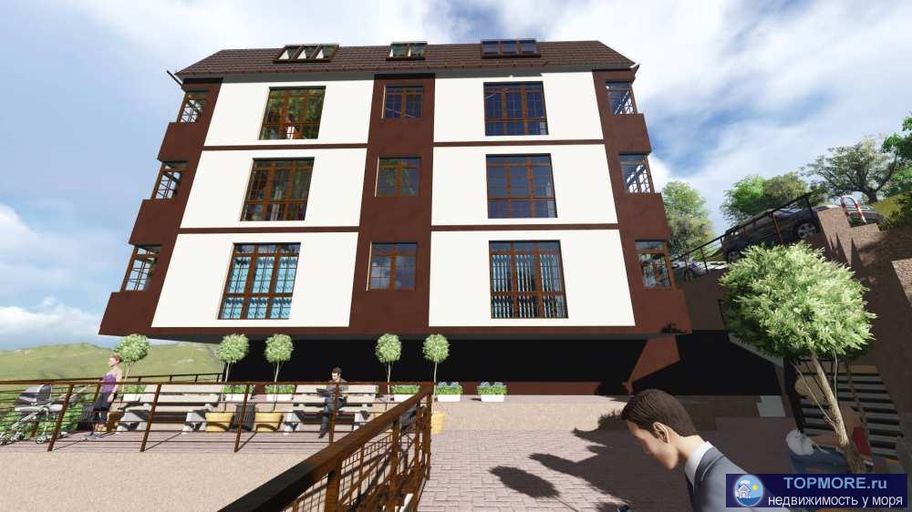 На теретории дома предусмотрен паркинг для будущих владельцев квартир, детская площадка и зона отдыха. Паркинг... - 2