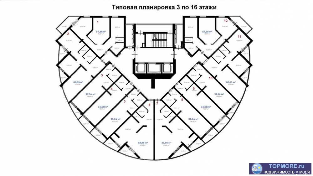 Уникальное предложение благодаря своему расположению вблизи удобной транспортной развязки, до центра Сочи двадцать... - 2