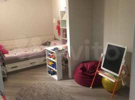 Продается квартира  общ. площадь 87,1 кв.м + 42 кв.м второго этажа...