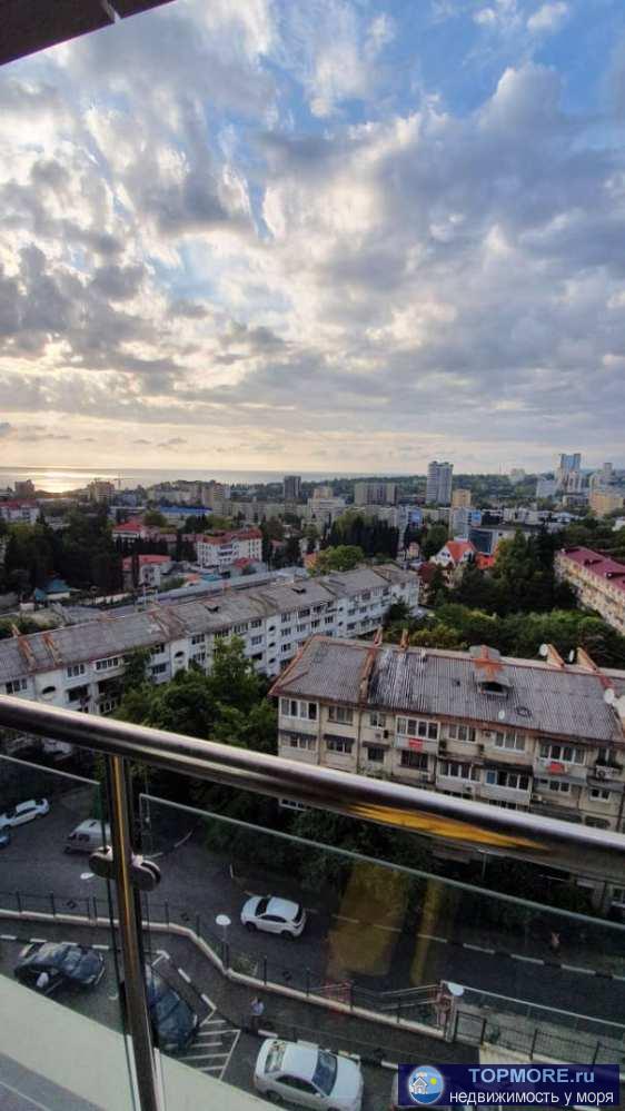 Продам однокомнатную квартиру в центре г. Сочи.Квартира с черновой отделкой. Прекрасный вариант сделать ремонт по... - 1