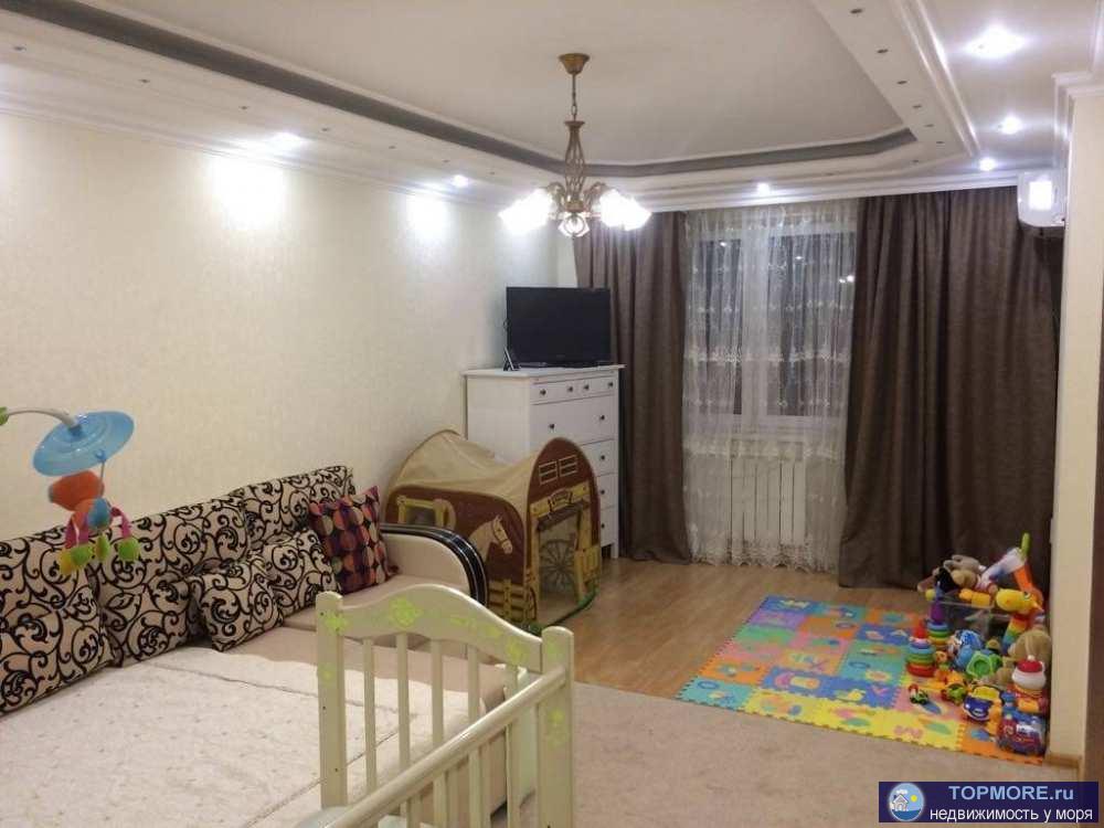 Продаётся отличная квартира 48м на 1 этаже в центральном районе Адлера. В квартире выполнен новый ремонт, мебель и... - 1