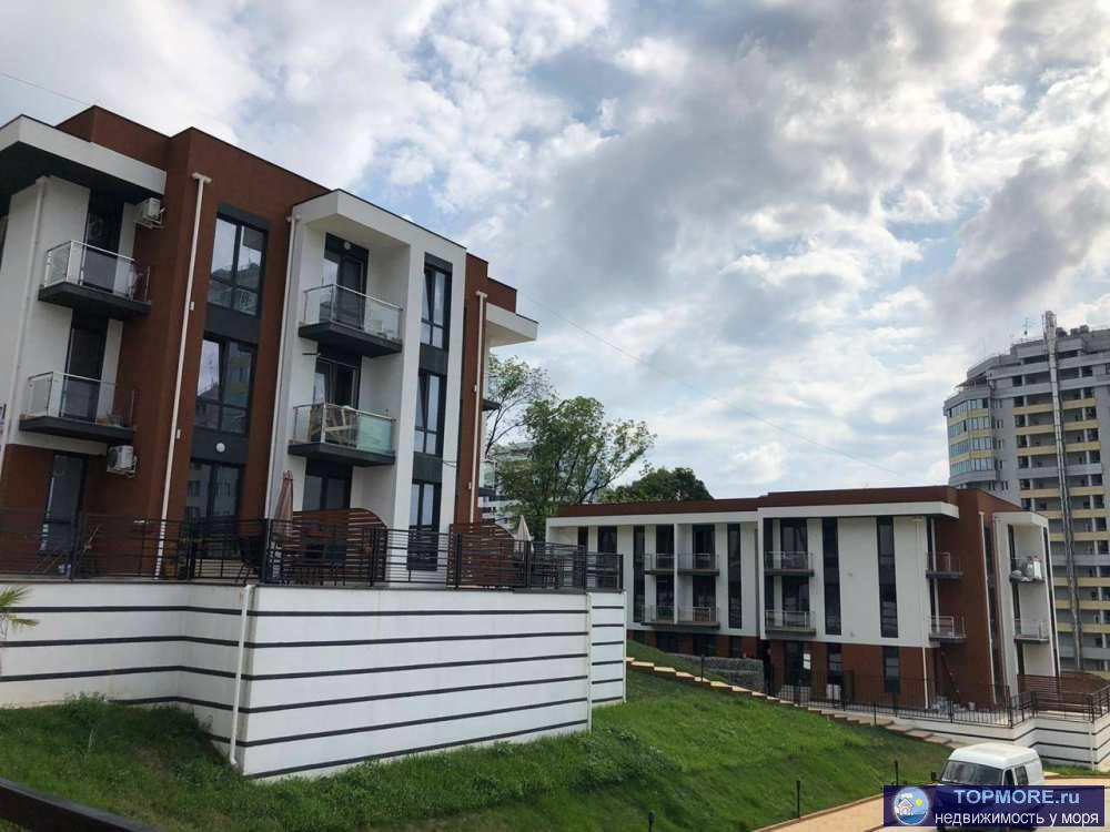 Срочно продаётся большая студия в 500 метров от моря,  с предчистовой подготовкой под отделку,  в комплексе  с... - 1