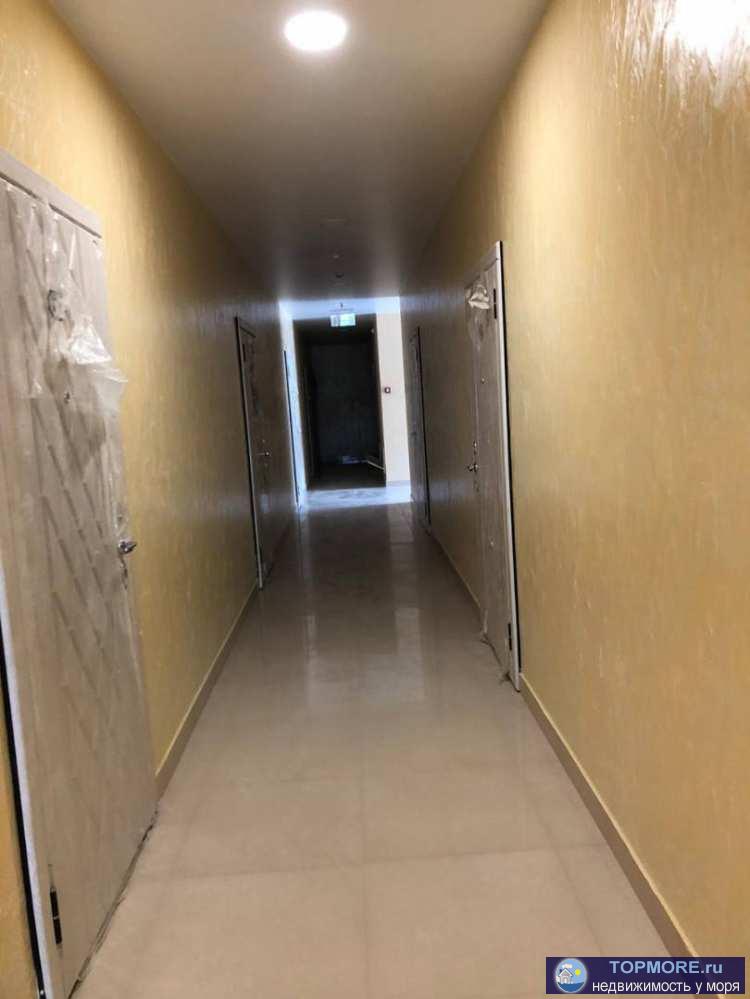 Срочно продаётся большая студия в 500 метров от моря,  с предчистовой подготовкой под отделку,  в комплексе  с... - 2