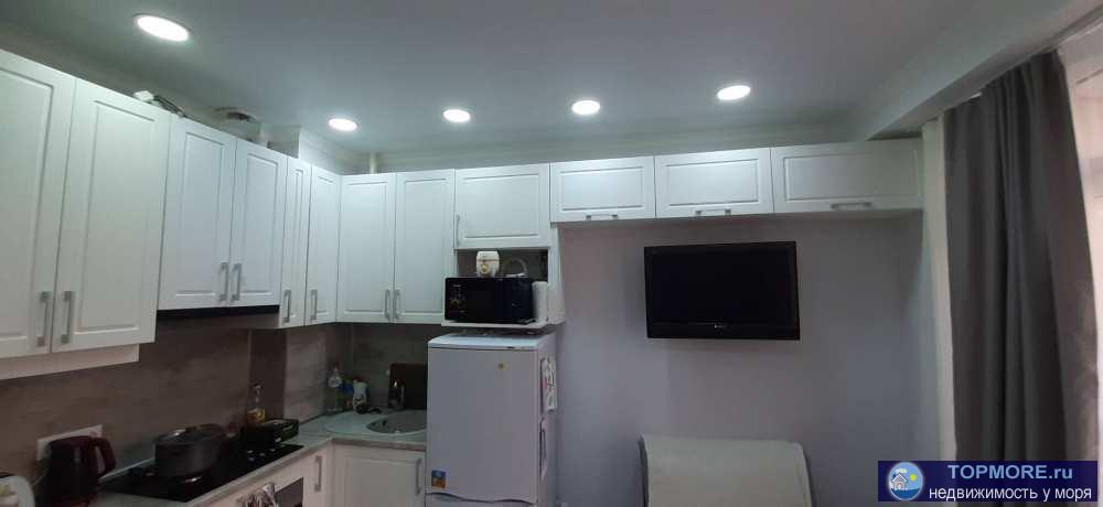 Продам квартиру студию в новом жк . В квартире сделан дизайнерский ремонт. Дорогая техника , мебель теплый пол. Все... - 1