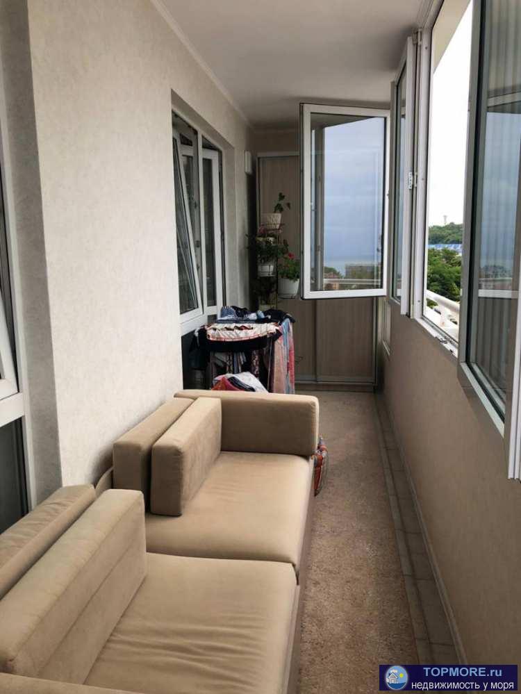 Продаётся просторная двухкомнатная квартира в жк  бизнес-класса Триумф,  расположенном в самом центре г. Адлера,  в... - 1