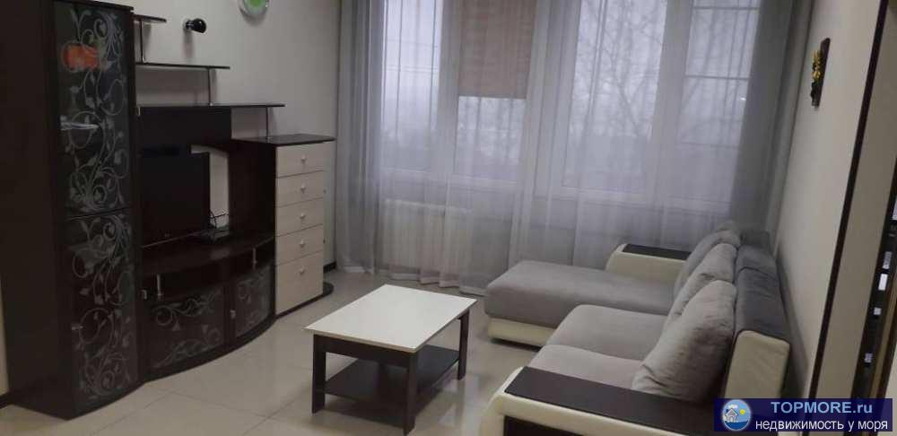 Продам квартиру с ремонтом и мебелью площадью 43,2 кв.м. в  одном из развитых райнов Сочи - Макаренко, имеющий всю... - 1