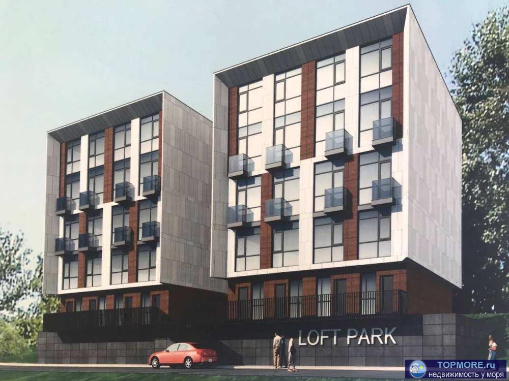 Продаю квартиру в жк Loft park. Отлично планируется в двухкомнатную либо в просторную 1,5-комнатную. Панорамное... - 1