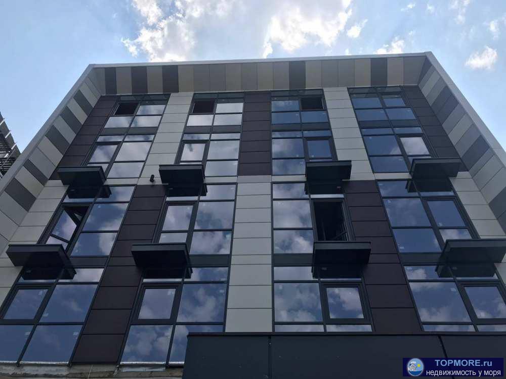 Продаю квартиру в жк Loft park. Отлично планируется в двухкомнатную либо в просторную 1,5-комнатную. Панорамное... - 2