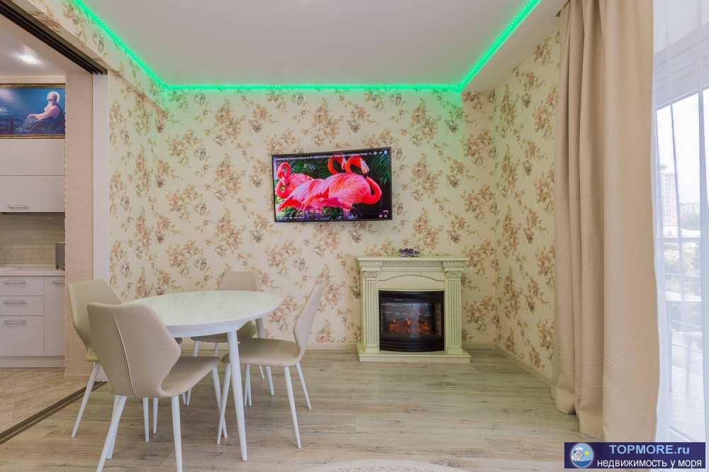 Продаю квартиру в центре города Сочи.Интересная планировка, достойный ремонт. Уютная. Продаю вместе с мебелью.Рядом... - 2