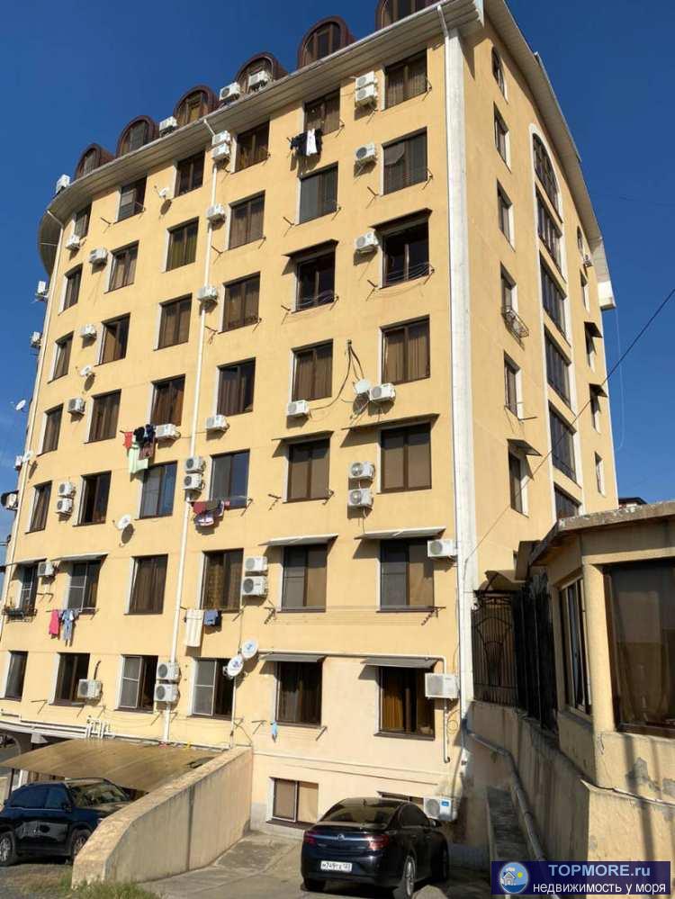 Сочи, Центральный район, микрорайон Донская. Продаётся 2-комнатная квартира с интересной планировкой и свежим... - 1