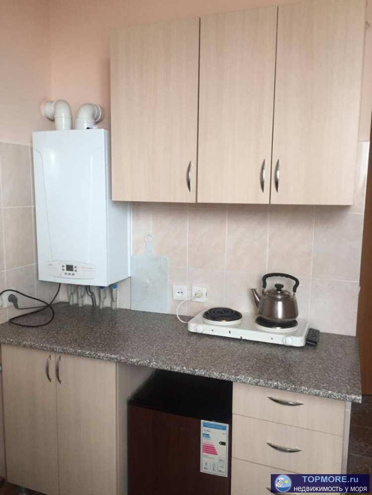 Очаровательная студия с ремонтом и мебелью ждет своего покупателя. Вся инфраструктура находится рядом. Остановка 200... - 1