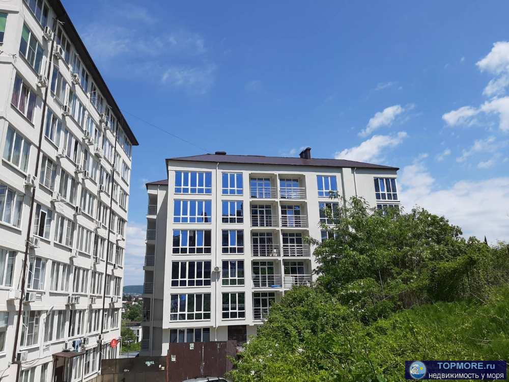 Продаю замечательную квартиру студию.В центральном Сочи р-н Лысая гора. В квартире великолепное панорамное... - 1