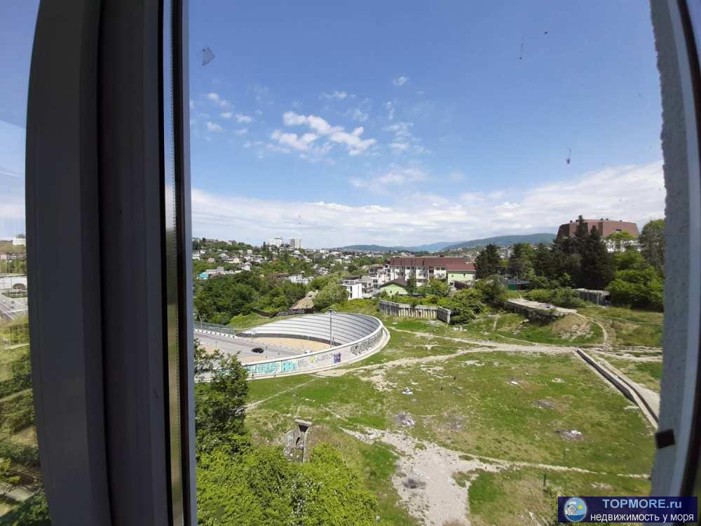 Продаю замечательную квартиру студию.В центральном Сочи р-н Лысая гора. В квартире великолепное панорамное... - 2