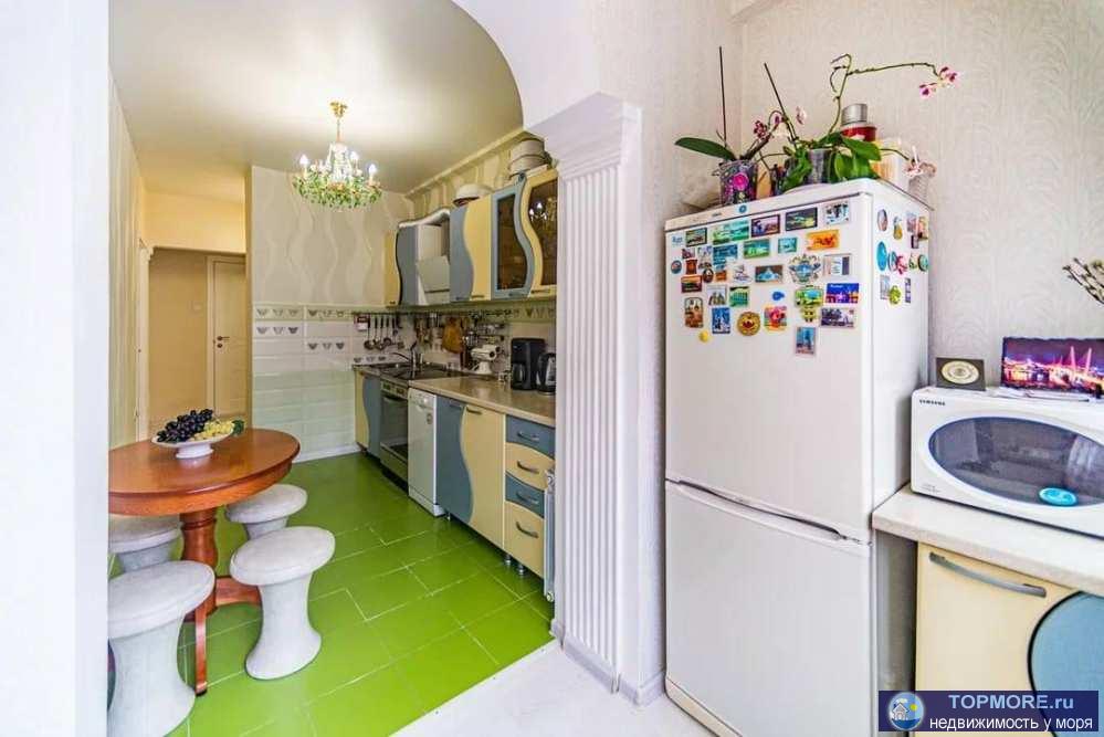 Сочи, Центральный район, микрорайон Донская. Продаётся большая 2-комнатная квартира с современной планировкой по ул.... - 1