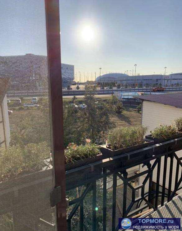 Лот № 134891. Квартира находится в доме, расположенном в Сириусе.  Рядом находятся бывшие Олимпийские объекты.  Ныне... - 2