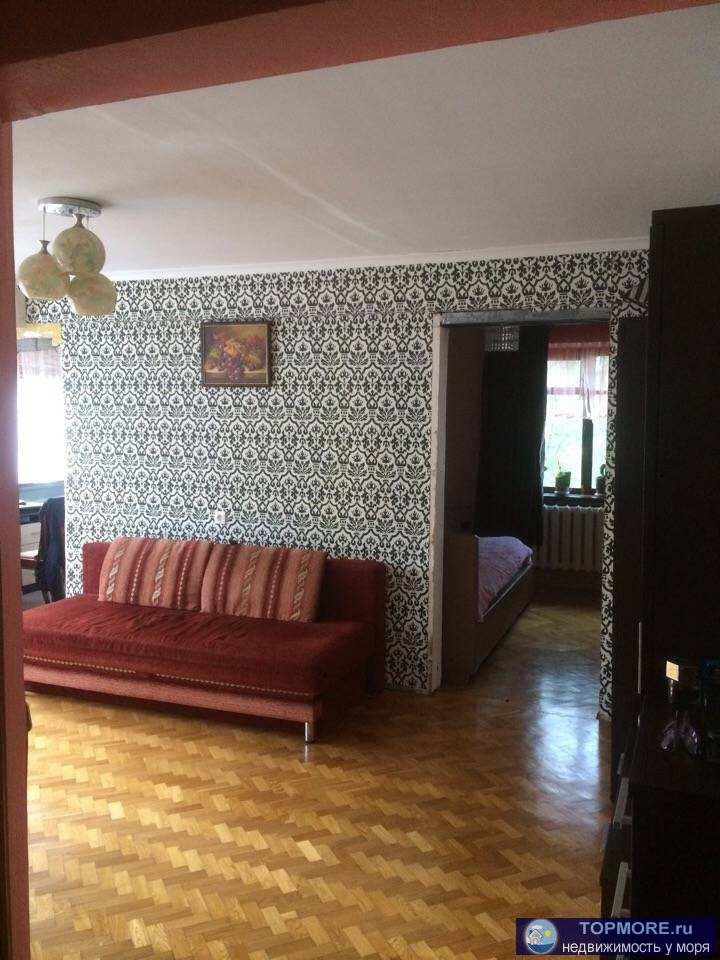 Продаётся квартира с ремонтм и мебелью.Документы готовы к сделке.И в подарок гараж на придомовой территории.Звоните! - 1