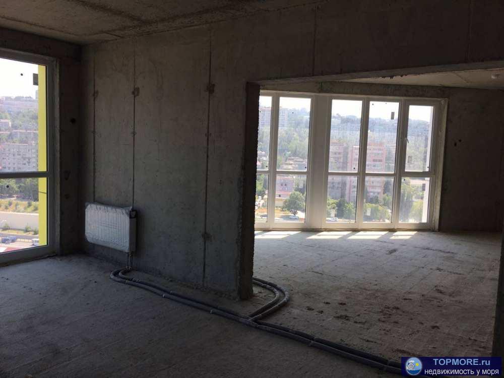 Продается 2 ком квартира в современном жилом комплексе. Квартира свободной планировки. С панарамным остеклением с...