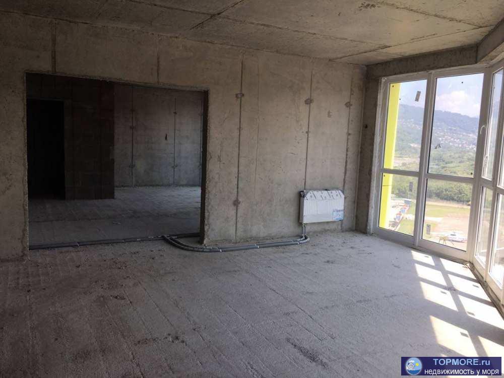 Продается 2 ком квартира в современном жилом комплексе. Квартира свободной планировки. С панарамным остеклением с... - 2