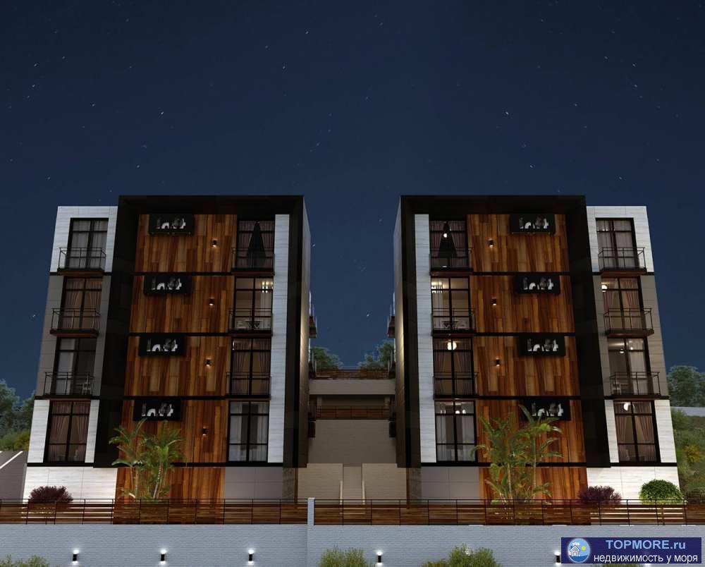 Продаю квартиру на первом высоком этаже с видом на море! Удобная транспортная доступность, собственная парковка, зона... - 2