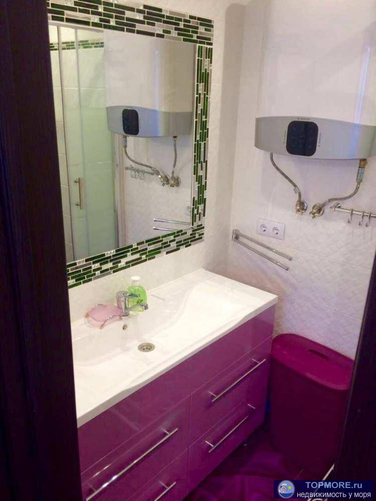 Продаю квартиру идеально подходящую под сдачу, в самом центре Курортного Городка Сочи(Адлер). Квартира полностью... - 2