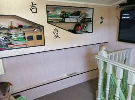 Двух уровневая квартира с ремонтом и мебелью в собственности с 2013...