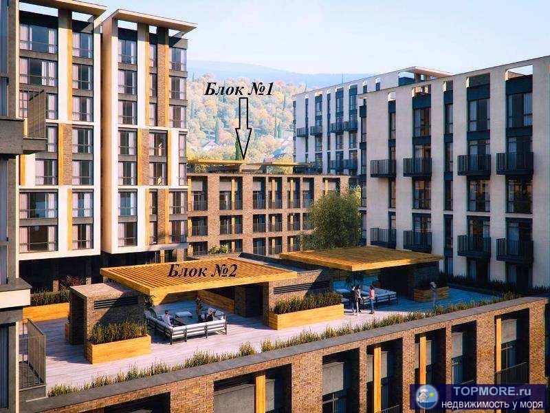 Предлагаю к продаже квартиру 53 кв. м. с шикарным прямым видом на море, мор. Порт и город в ак «моравия» в корпусе №...