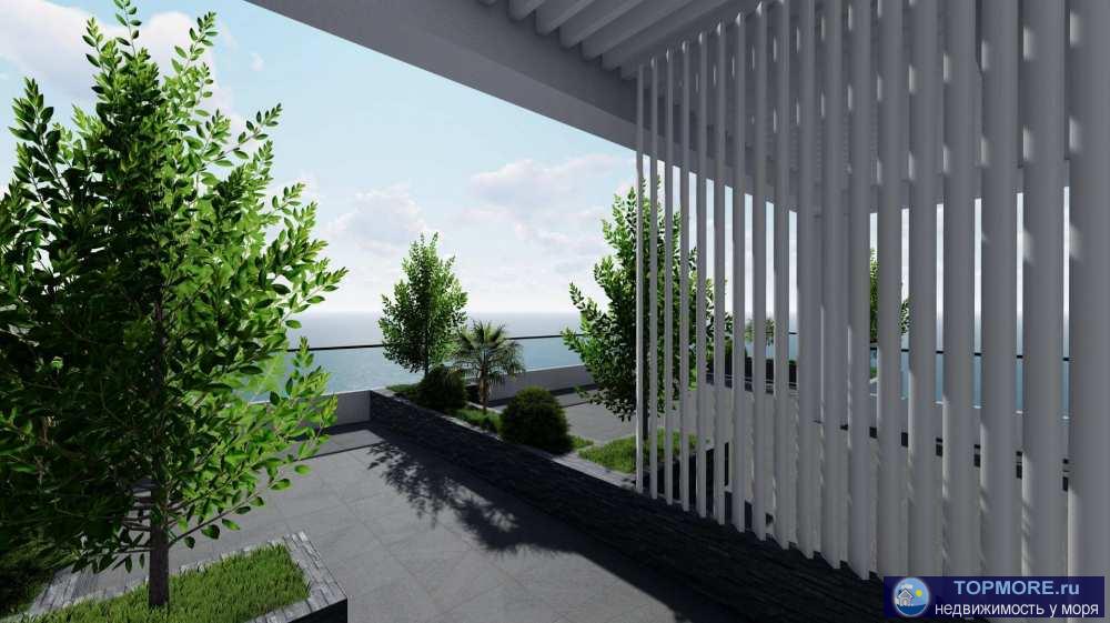   Расположены в новом шестиэтажном апарат отеле комфорт+ класса Морской каскад. До моря 85 метров или 5-7 минут... - 1