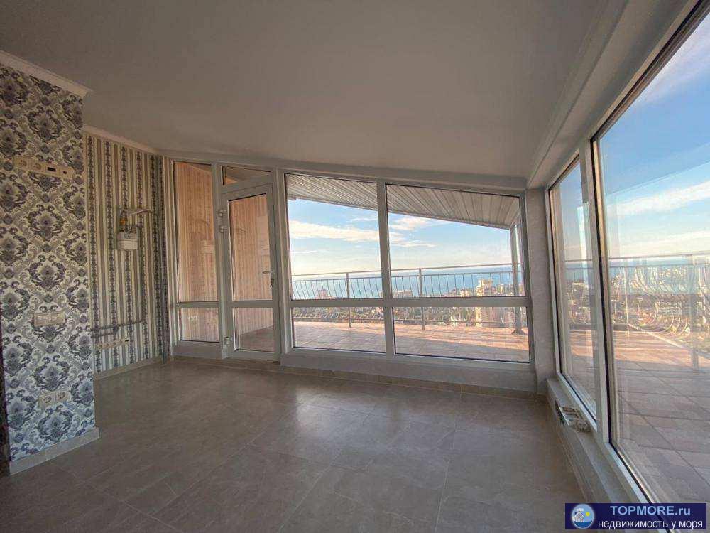 Продаю квартиру с ремонтом и потрясающим прямым видом на море в одном из лучших мкрн Сочи-Мамайке. Шаговая близость к...