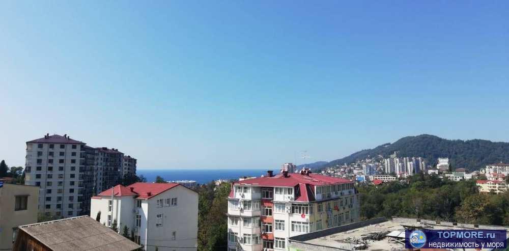 Продаю квартиру в Новом Сочи.Полноценная 1-комн квартира, просторная светлая спальная комната с панорамным окном,...