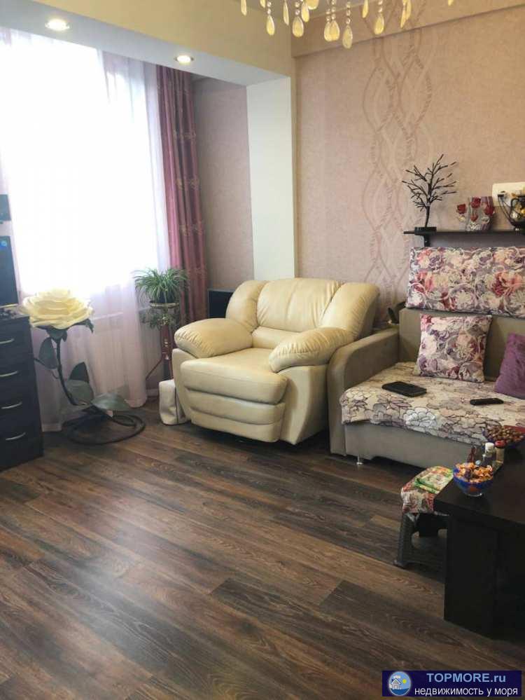 Квартира с ремонтом и мебелью в новом доме