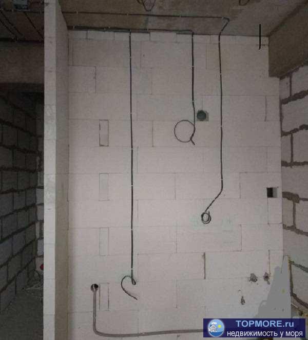 Продается 1 комнатная квартира в жк 30 кв.м. район Новый Сочи. Коммуникации  - центральные, в квартире установлен... - 2