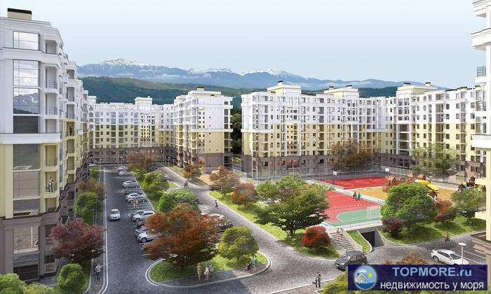 На черноморском побережье продается 1-ая квартира в жилом комплексе Семейный. Квартира находится в центре...