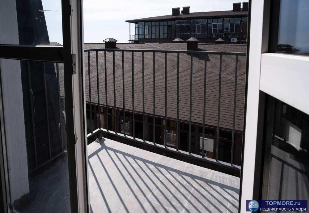 Квартира с видом на море! Два окна и балкон позволяют создат хорошую планировку. Жилой комплекс комфорт класса со...