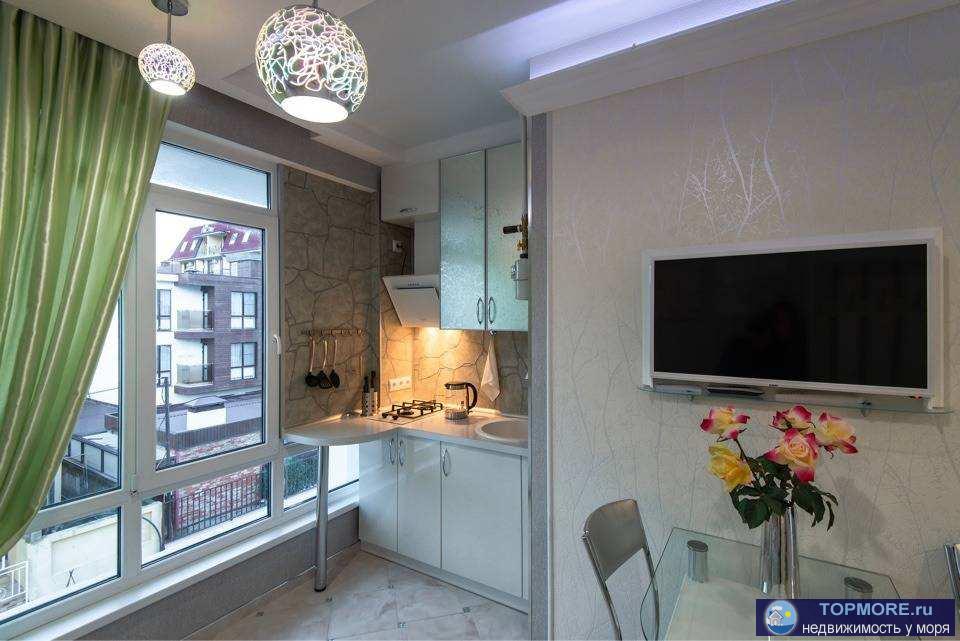 Продаю дизайнерскую квартиру в доме элит класса. Дом расположен в спальном микрорайоне , который граничит с... - 1