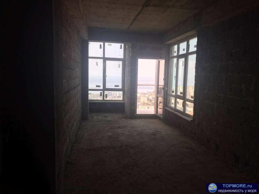 Продам квартиру в сданном жилом комплексе, расположенный в спальном микрарайоне Верхняя Мамайка центрального Сочи по...