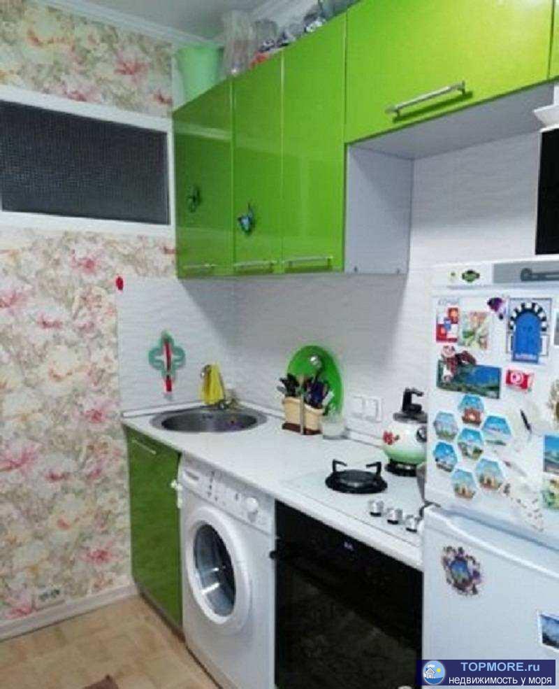 Продам однокомнатную квартиру в центре города, мкр. Заречный, в хорошем состоянии. Школа, садик, остановка... - 1