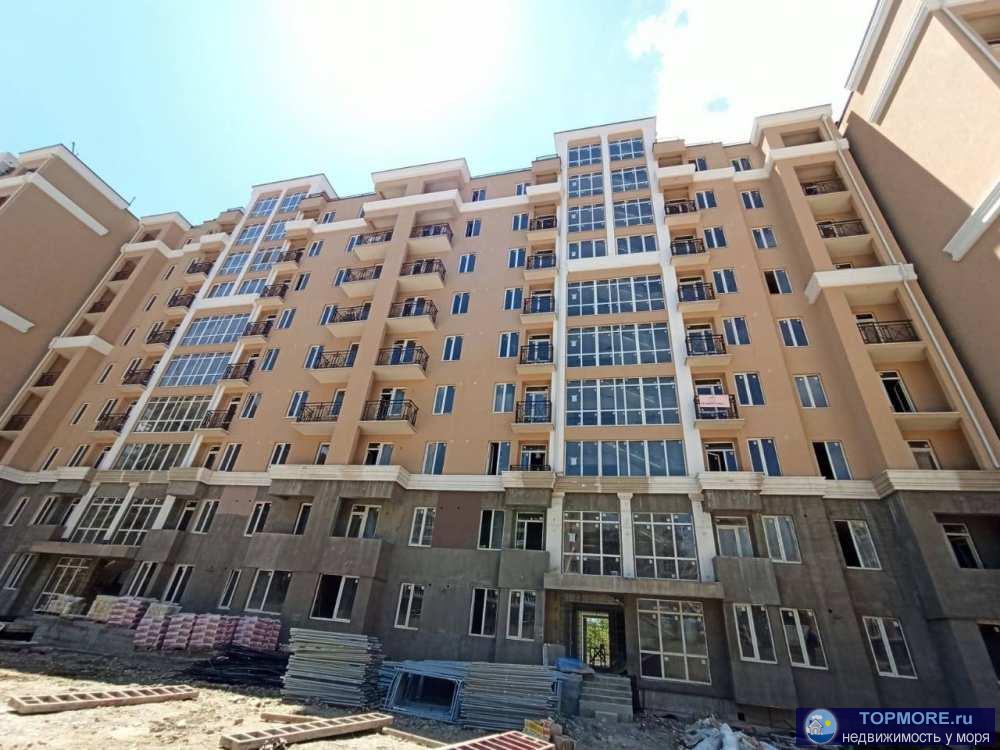Продам квартиру-студию в жк Семейный в 3 корпусе, 4 этаж в Поселке Лазаревское. Дом будет сдан в августе 2020 года.... - 2