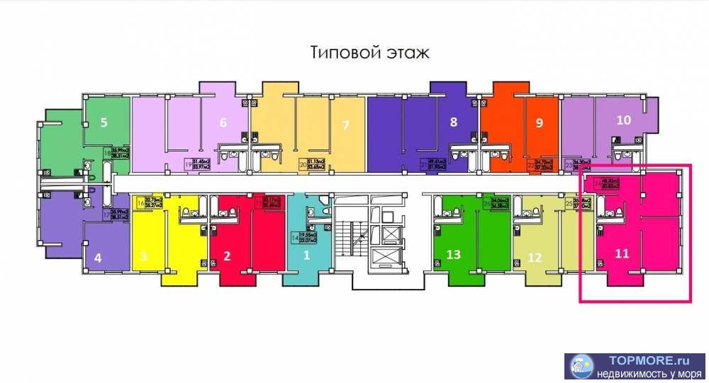 Продаю двухкомнатную угловую квартиру.Дом бизнес-класса,закрытая территория, развитая инфраструктура района - шкло,...