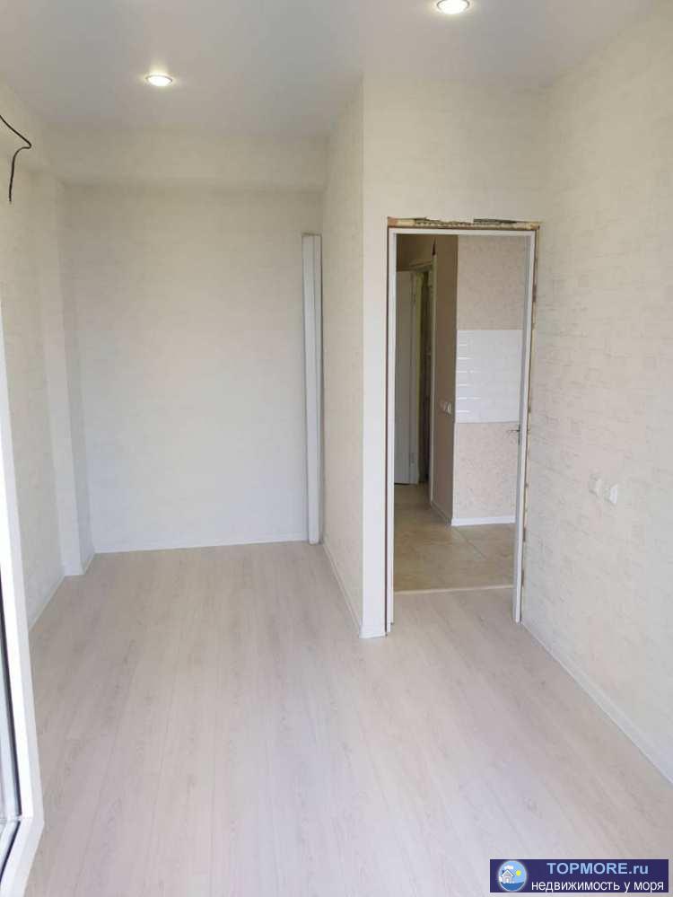 квартира с ремонтом и балконом. - 1