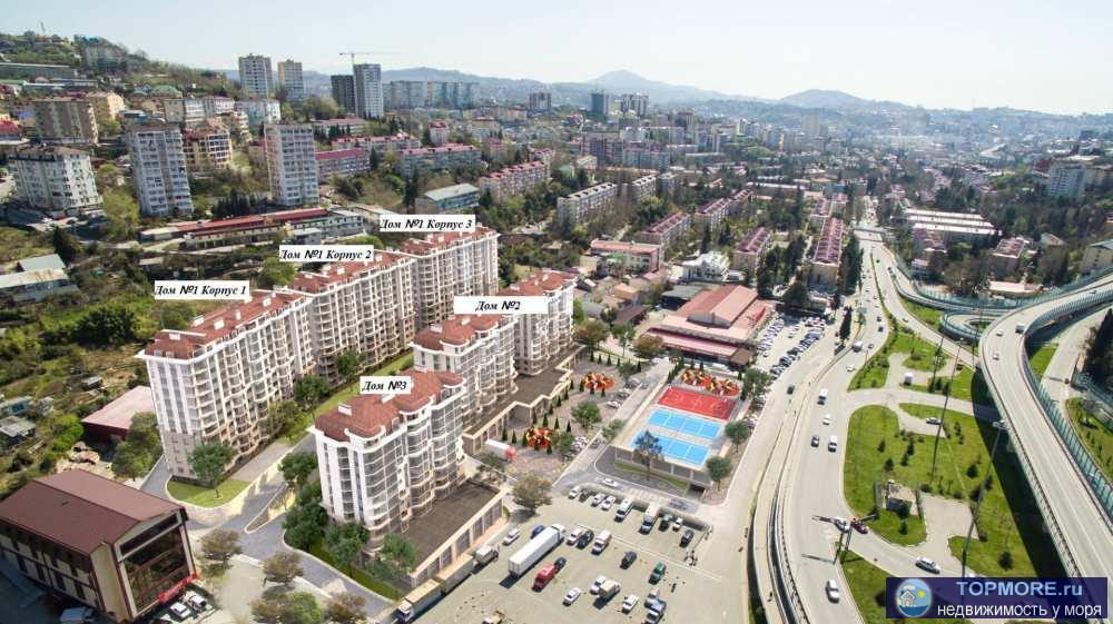 жк «Новая Заря» включает в свой состав 5 монолитных 12-этажных домов комфорт-класса, объединенных между собой общей... - 2